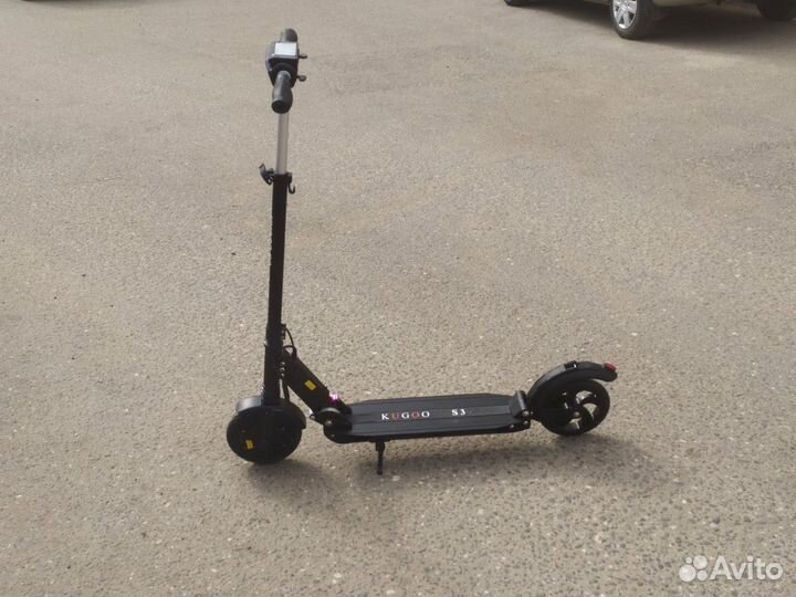 Электросамокат kugoo s3
