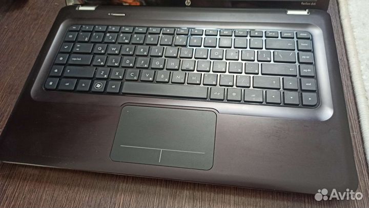 HP pavilion dv6 на запчасти
