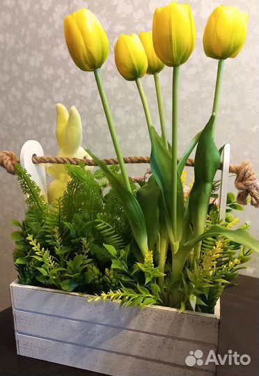 Всесезонный декор. подарок. композиции украшения