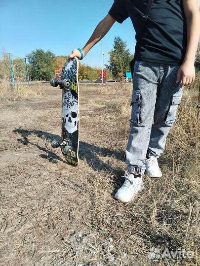 Скейтборд профессиональный