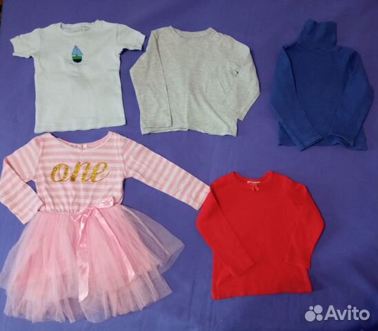Вещи на девочку, рост 80(штучно/пакетом за 1500)