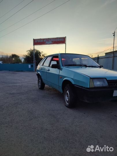 ВАЗ 2109 1.5 МТ, 2000, 1 000 км