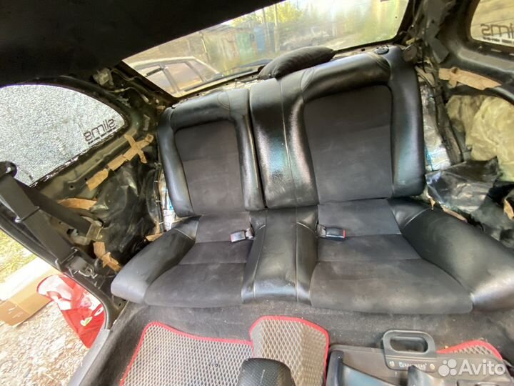 В полный разбор Toyota corolla levin ae101