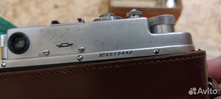 Фотоаппарат Зоркий-4, СССР