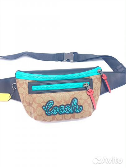 Сумка coach слинг