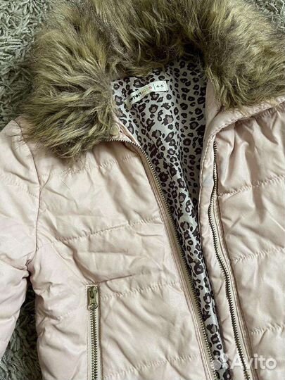 Верхняя одежда для девочки р110