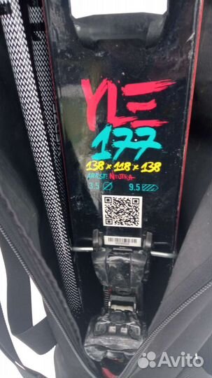 Горные лыжи 4frnt (фрирайд)