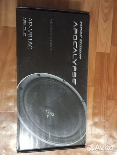 Усилитель ABB-1800d2 и арнольды AP-M81AC 4 пары