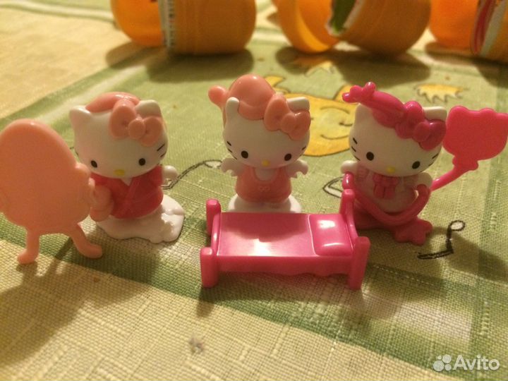 Киндер Hello kitty