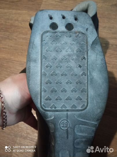 Лыжные ботинки