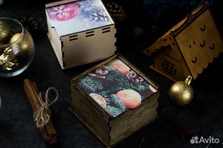 Упаковка, коробка, шкатулка, подарок, гравировка