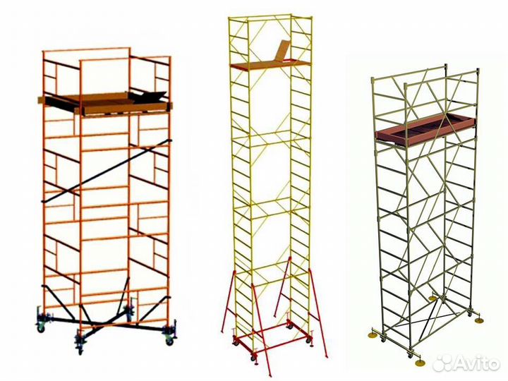 Аренда прокат вышки тура