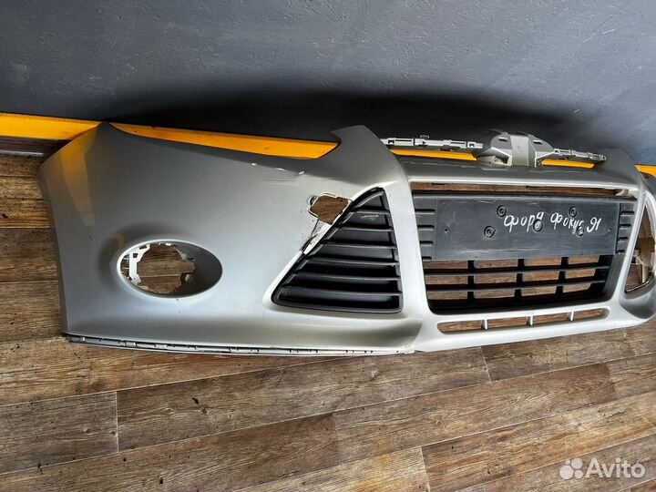 Бампер передний ford focus 3