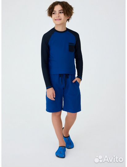 Детские шорты для плавания Lassie Papaija Синие