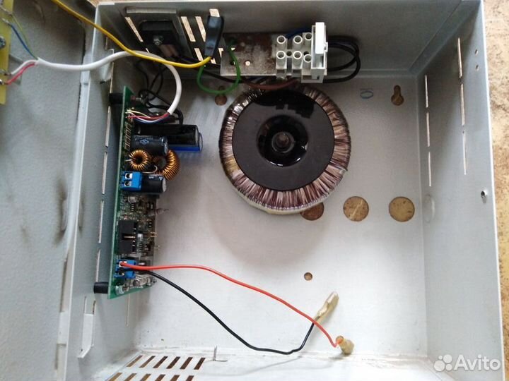 Блок питания скат-1200И7