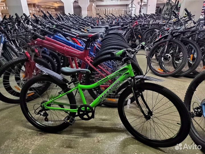 Велосипед 24 Steely