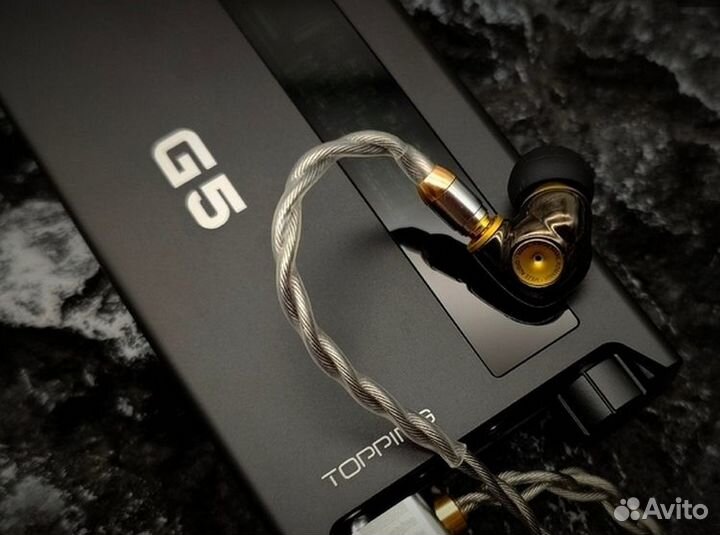 Цап Topping G5/ES9068AS (новый)