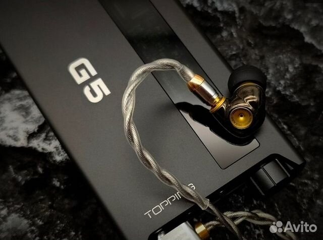 Цап Topping G5/ES9068AS (новый)