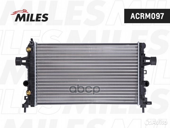 Радиатор opel zafira/astra 1.6-1.8 05- acrm097
