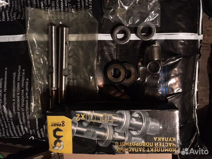 Комплект поворотного кулака Газ 3110