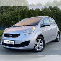 Kia Venga 1.6 MT, 2012, 210 000 км, с пробегом, цена 849 000 руб.