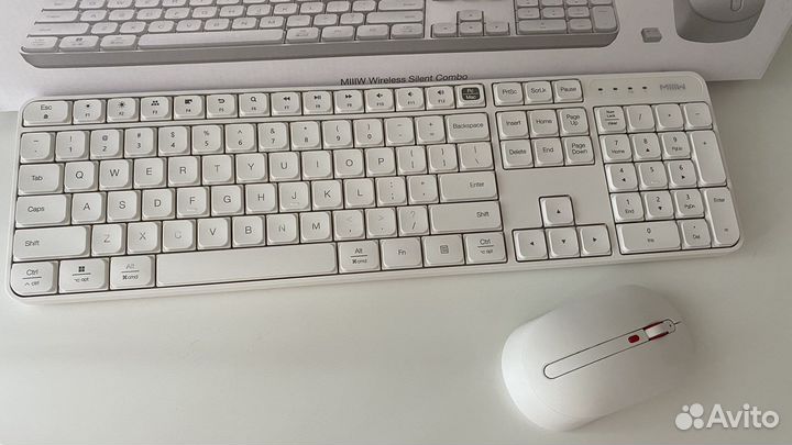 Беспроводная мышь и клавиатура Xiaomi