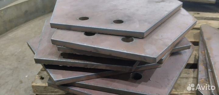 Плазменная резка металла