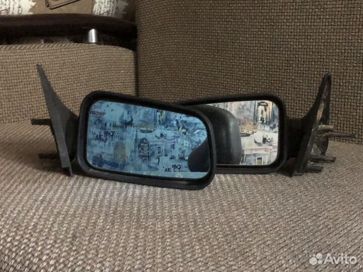 Зеркала задневого вида на Ваз 2112