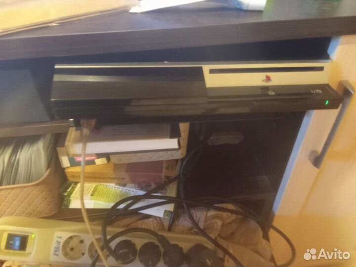 Игровая приставка ps3 прошитая