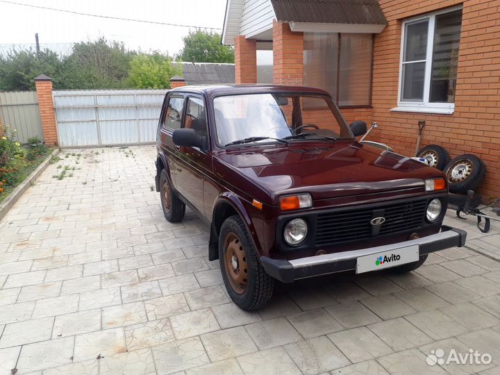 LADA 4x4 (Нива) 1.7 МТ, 2012, 79 000 км