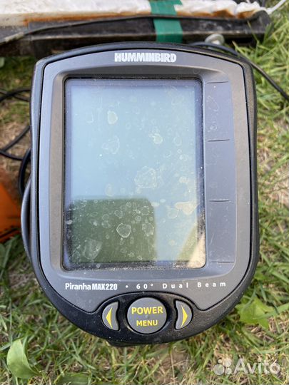 Эхолот PiranhaMax220