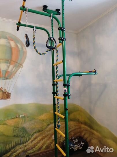 Детская шведская стенка бу