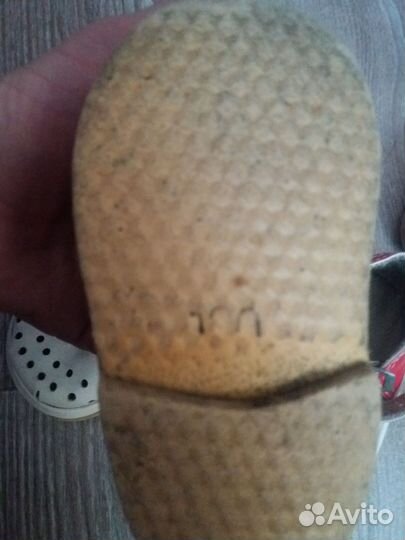 Босоножки для девочки СССР