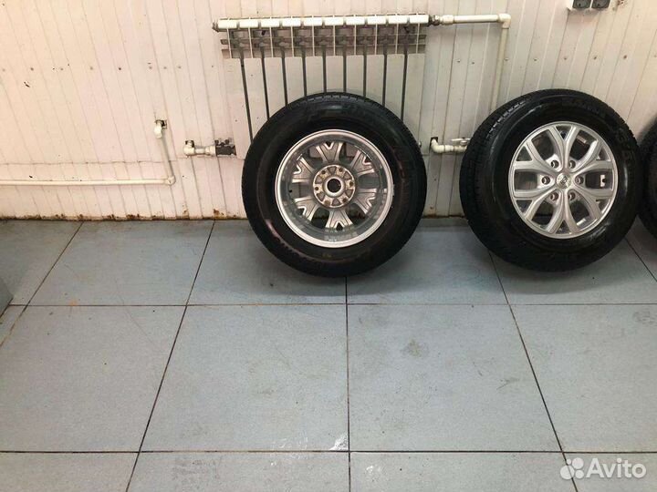 Комплект колёс в сборе