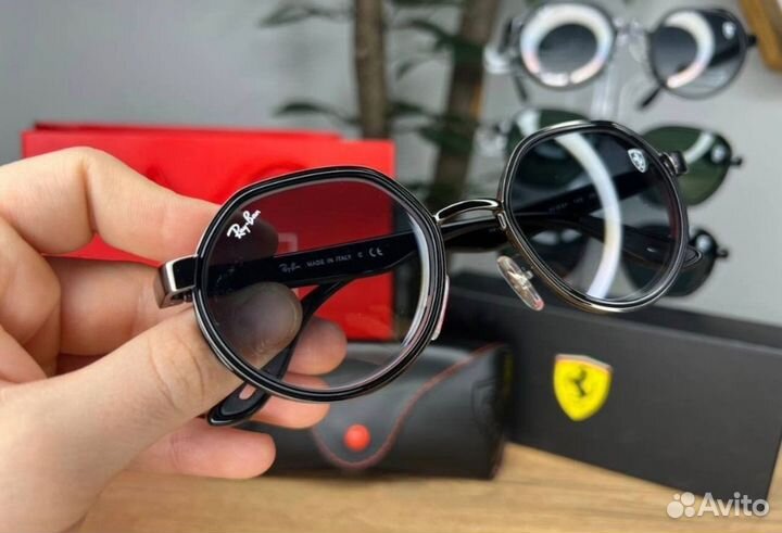 Очки ray ban scuderia ferrari