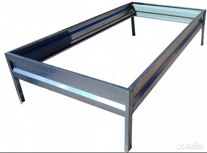 Грядки стальные оцинкованные