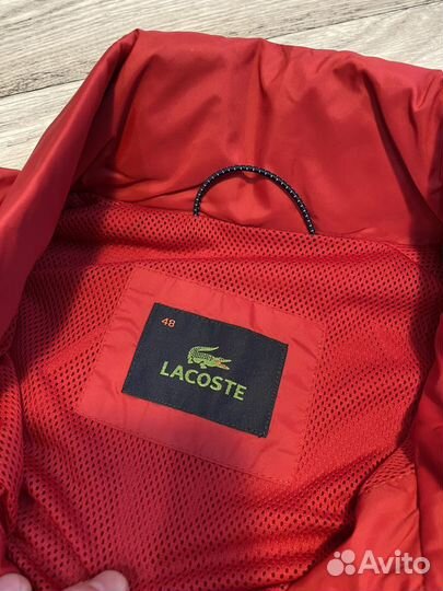 Новая ветровка Lacoste оригинал