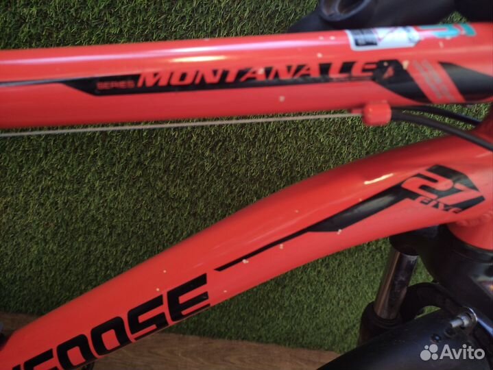 Велосипед mongoose montana le