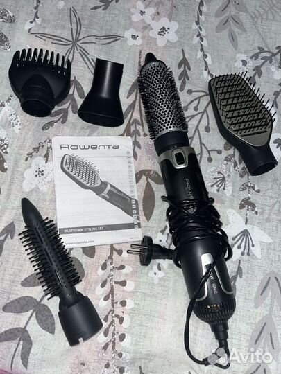 Фен Брашинг Rowenta multiglam