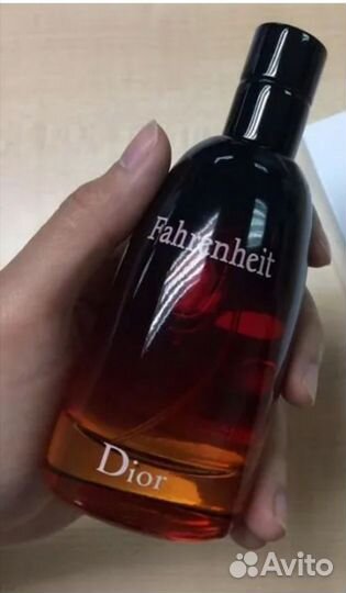 Мужская туалетная вода Fahrenheit 100ml