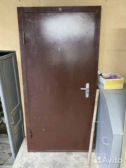 Алюминиевые двери бу