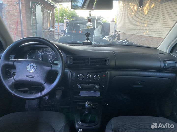 Volkswagen Passat 1.9 МТ, 2001, 650 000 км