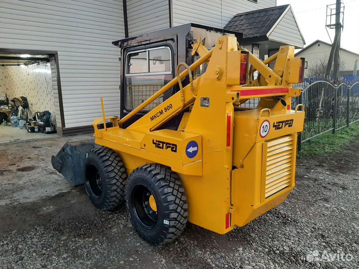Мини-погрузчик КУРГАНМАШЗАВОД МКСМ 800H, 2013