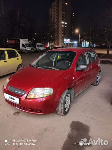 Chevrolet Aveo 1.2 МТ, 2005, 187 151 км