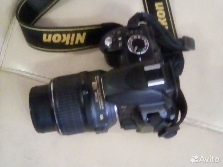 Зеркальный фотоаппарат nikon d3100