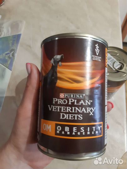 Purina Pro Plan корм для собак при ожирении