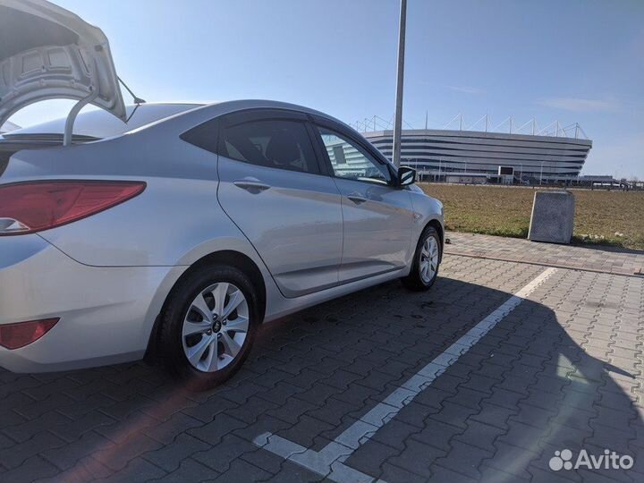 Hyundai Solaris 1.6 AT, 2016, 77 000 км