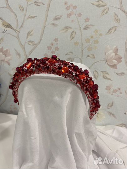 Ободок ручной работы