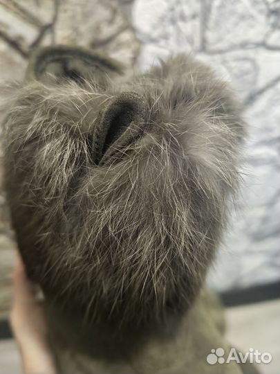 Угги с ушками