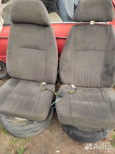 Передние сиденья Газель, Волга